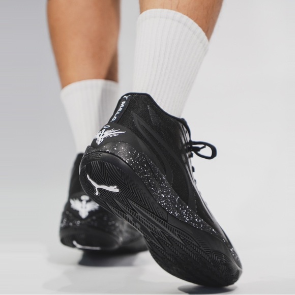 Puma Mens Lamelo Ball MB.02 Basketball Shoes 379420 01 - Picture 3 of 7